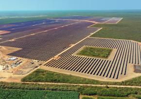 Solar power project