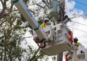 AusNet utility infrastructure