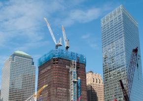 Rebuilding Manhattan's Financial District