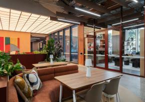 Student housing common area