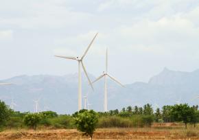Wind energy turbine
