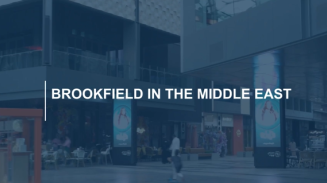 brookfield in the middle east