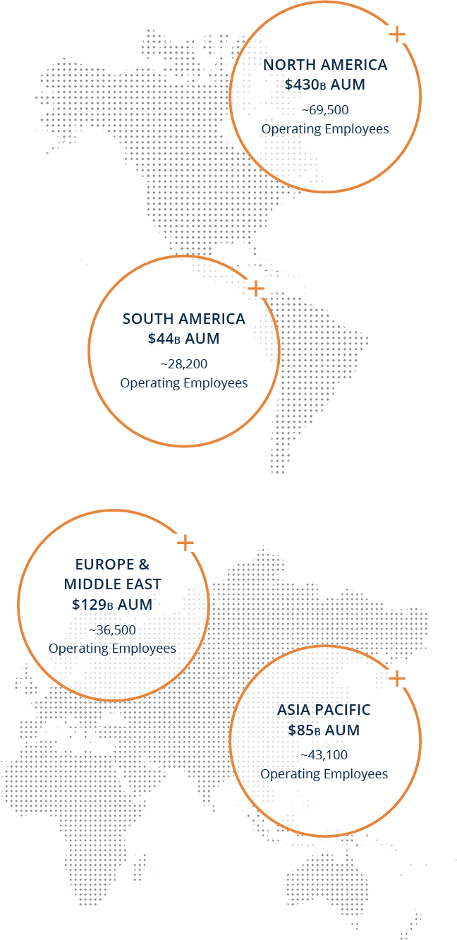 Global Reach map